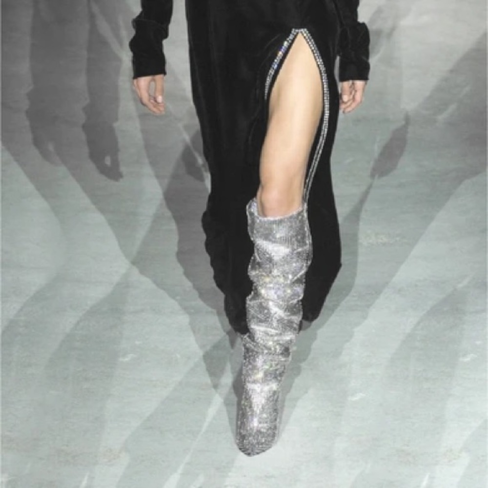 SAINT LAURENT NIKI BOOTS - Picture 13 of 14